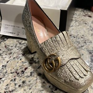Brand new Gucci Platform pumps 35.5